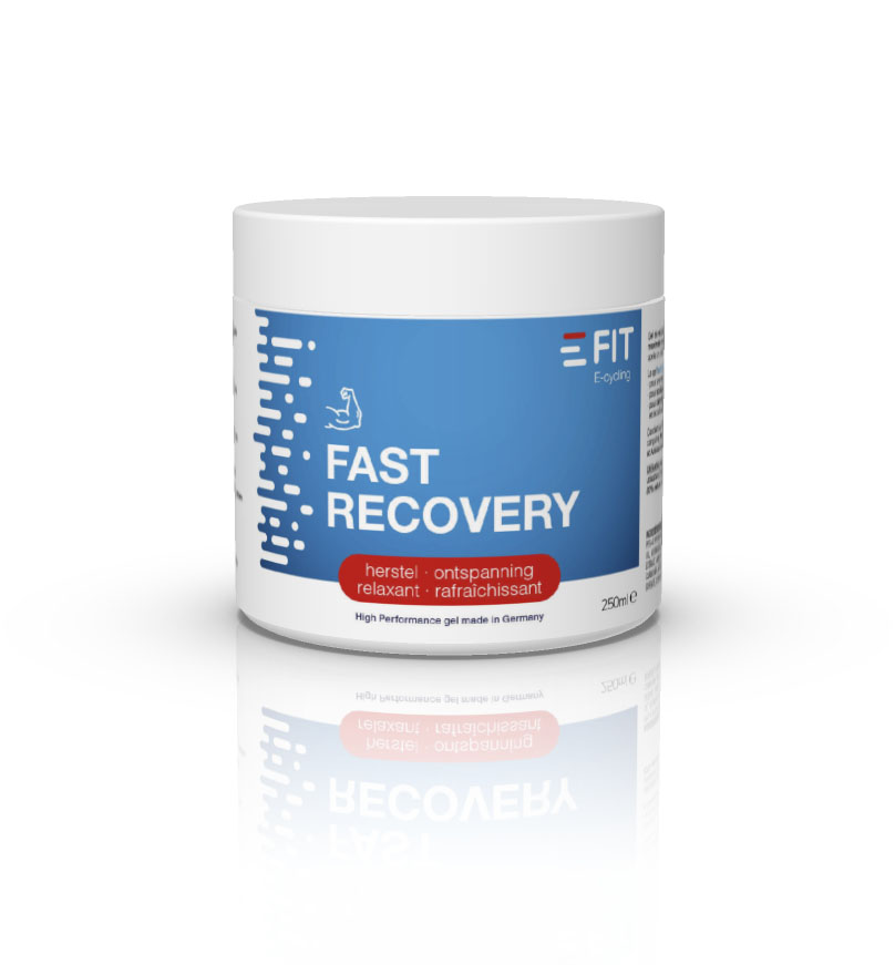 E-Fit Fast Recovery gel - Figuursalon